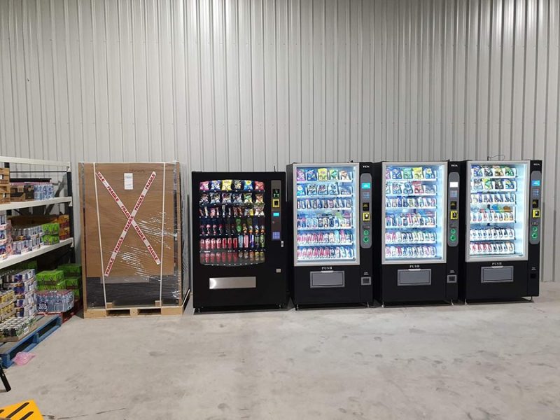 VendEzy Solutions Vending Machines Newcastle & Hunter Valley