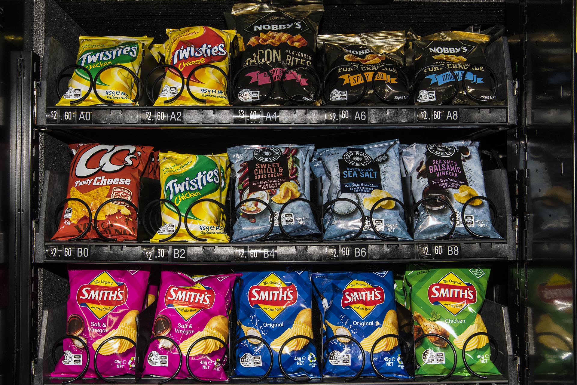 VendEzy Solutions Vending Machines Newcastle & Hunter Valley